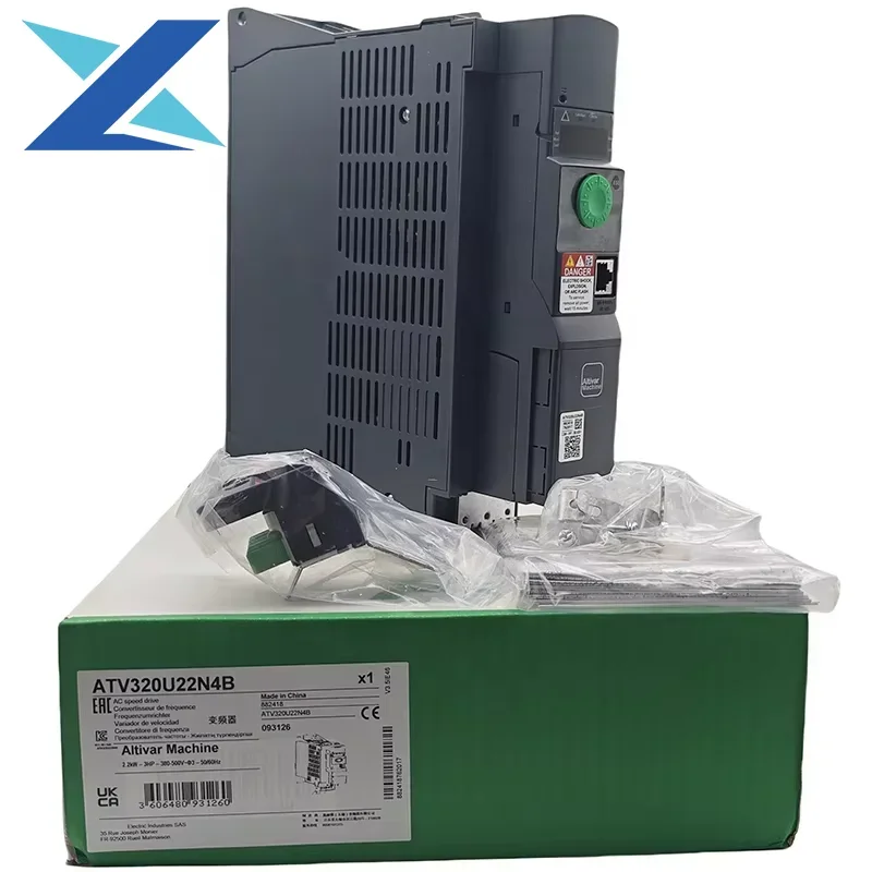 Brand New Original ATV320U22N4B Frequency Changer Soft Starter 2.2kW Three Items (Book Type) ATV320 Inverter