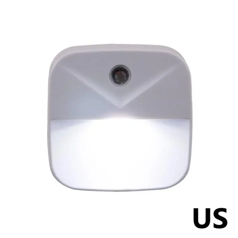 Night Light Kitchen Bedroom Wall Lamp 110v-220v Smart Motion Sensor Mini Not Dazzling Toilet Sensor Light Nightlight Warm White