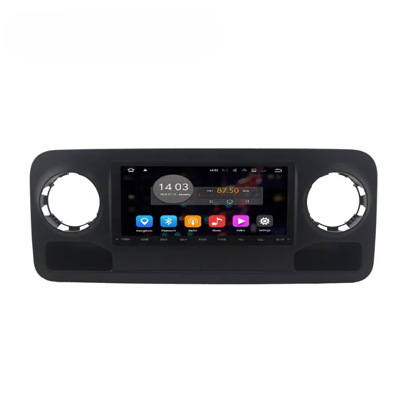 10.25 Inch 1920*720P Android 11 Car in-Dash Stereo Multimedia Auto Radio Player GPS Navigation For Benz Sprinter