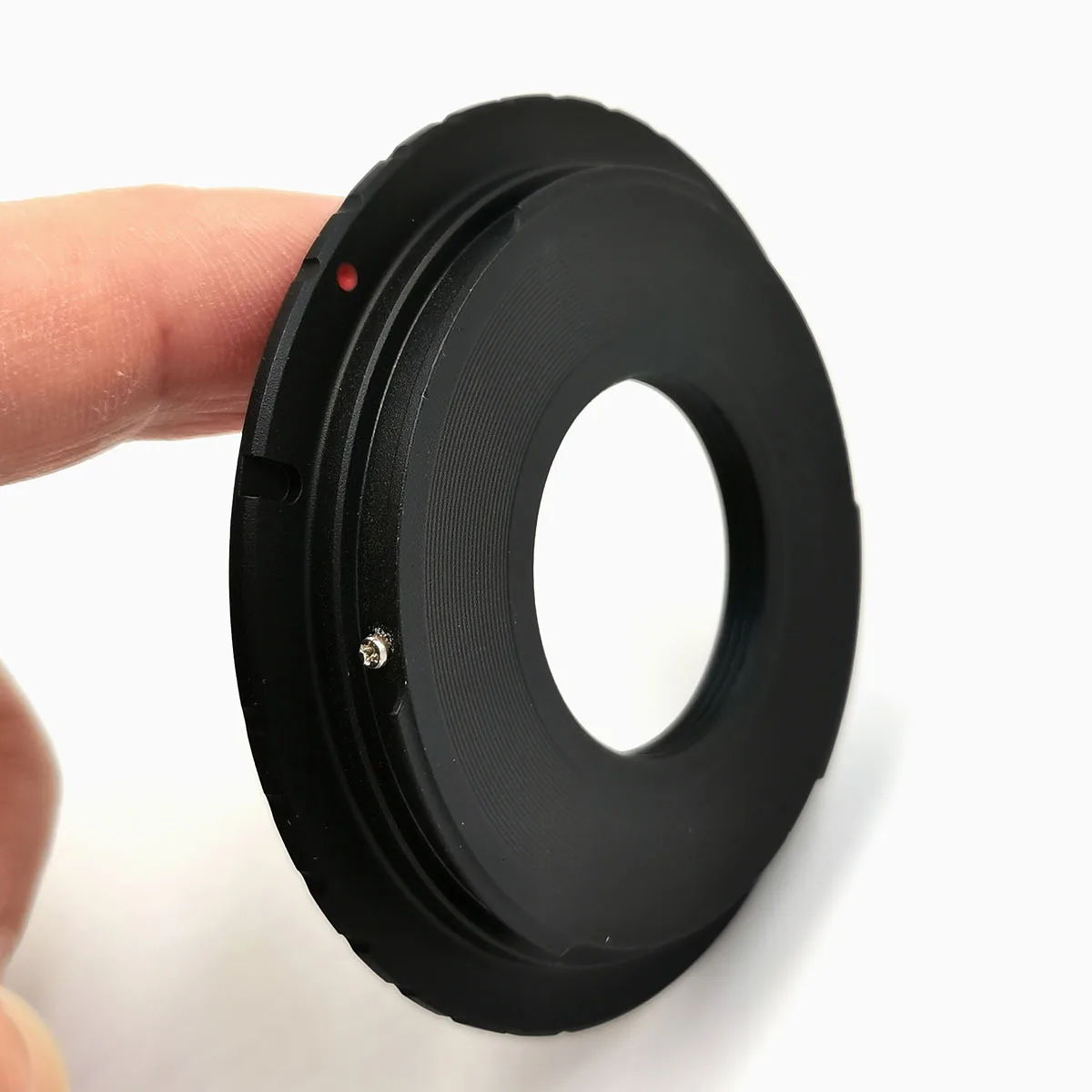 C-EOS Metal Adapter Ring for C-Mount Cinema Mount To CCTV Lens To Canon DSLR EF Macro Adapter Ring