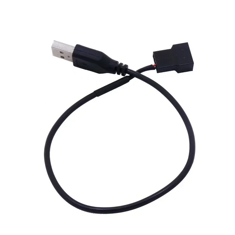 

4Pin to USB Small 4Pin Connector CPU Fan Adapter Cable Notebook Cable Motherboard USB Interface