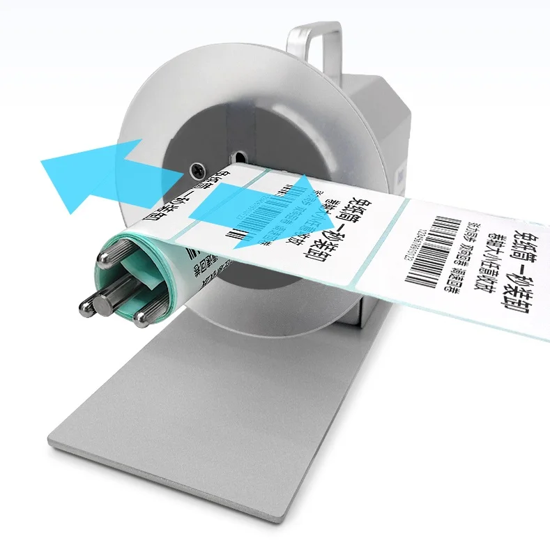 

Перемотчик этикеток x5s, автоматический перемотчик этикеток с регулируемым сердечником, автоматический термопринтер для перемотки этикеток, сильный двигатель