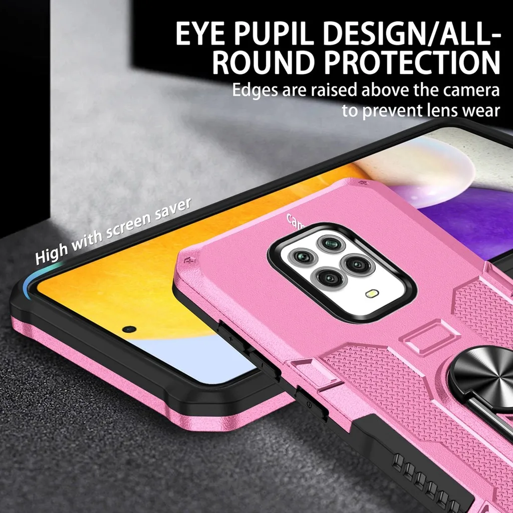 ل Xiaomi Poco M3 X3 NFC/Redmi Note 9S 9 14 Pro Max/Redmi 9T 9 Power 10X 14C حافظة هاتف مغناطيسية مثبتة على السيارة #4