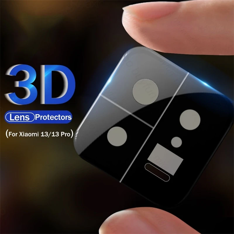 3D Curved Camera Protector Tempered Glass Cover For Xiaomi Mi 13 Pro 5G Lens Protect Case Xiomi Xiaomy Mi13 Xiaomi13pro Xiaomi13