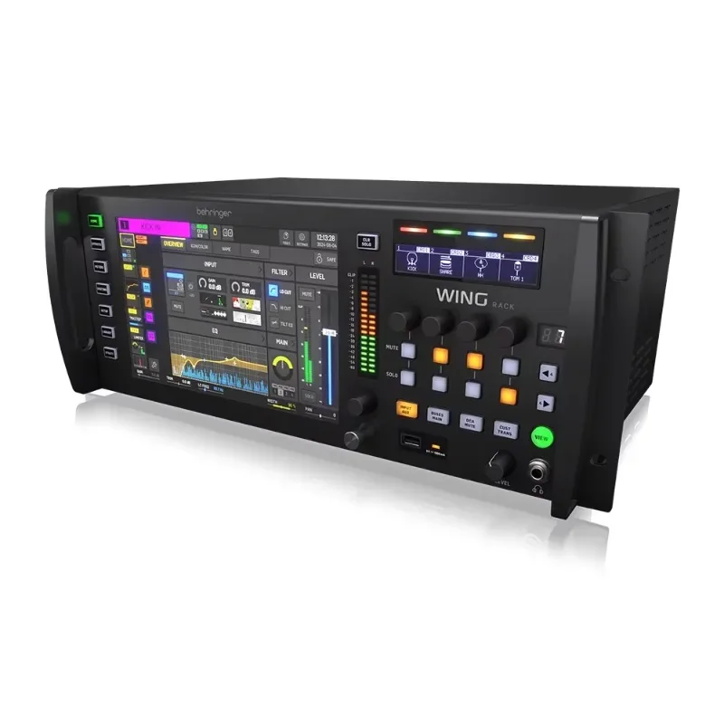 

Behringer WING Rack 48 Stereo Chan nels Digital Mixer With Touchscreen Pa System Digital Console Music Studio Equipment