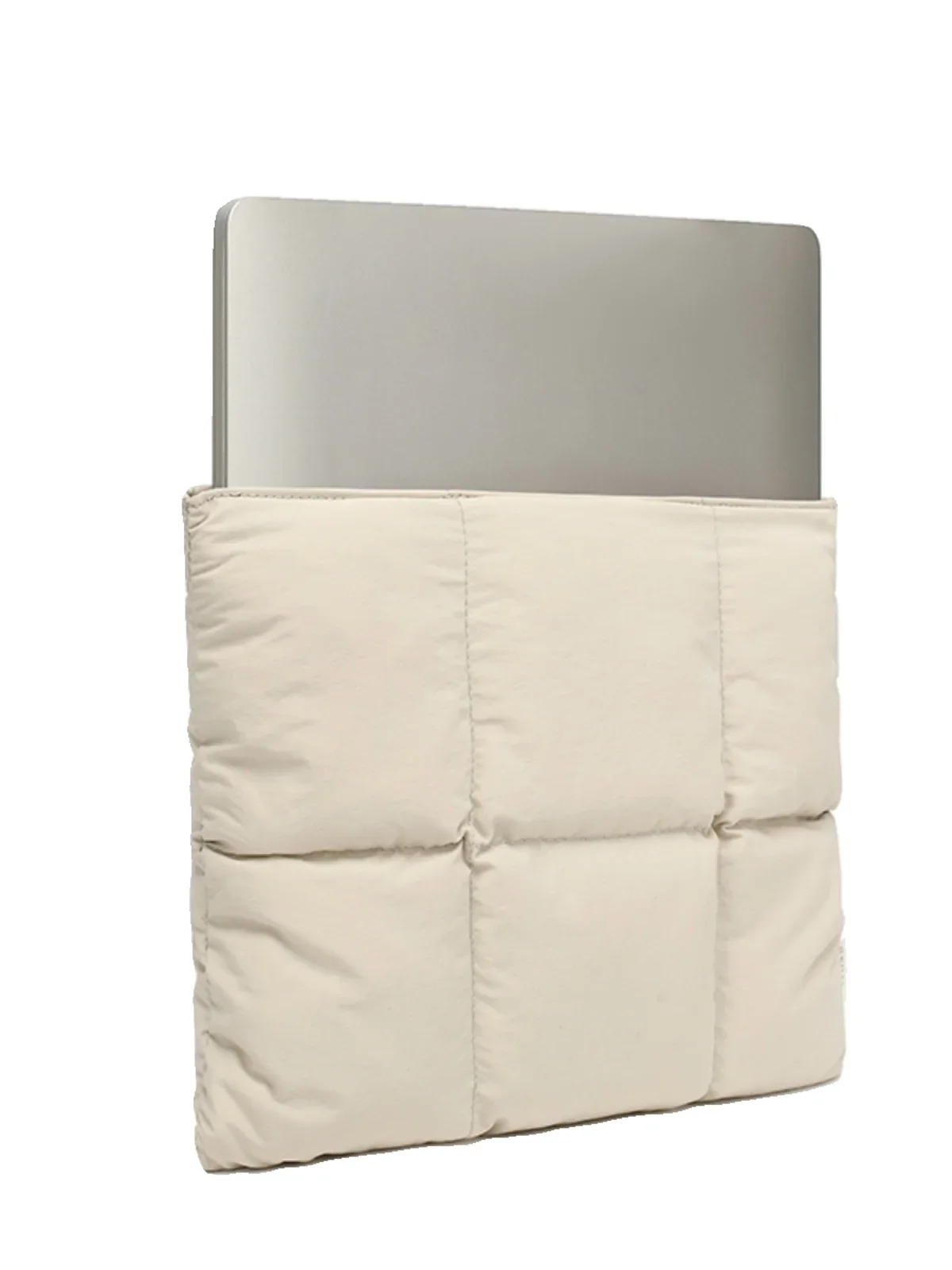 Laptoptas Voor Macbook Air 13-Inch 15-Inch M1/M2 Voeringtas Pro 13.3-Inch 14-Inch 15.4-Inch 16-Inch Kussentas Zacht Dames Eenvoudig