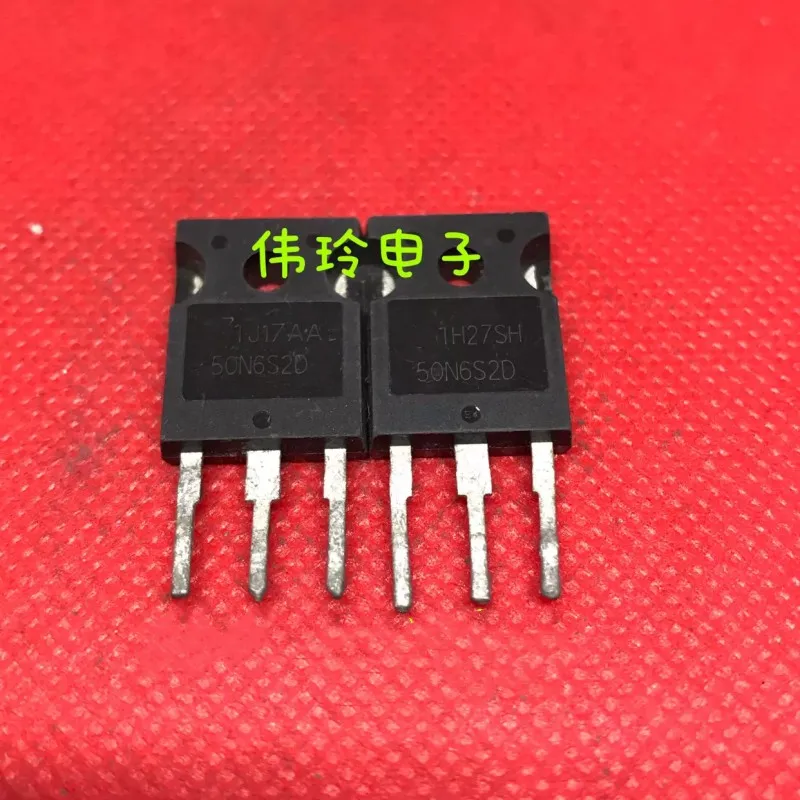 5PCS/LOT 50N6S2D FGH50N6S2D 75A 600V IGBT  (Replaces K75T60)