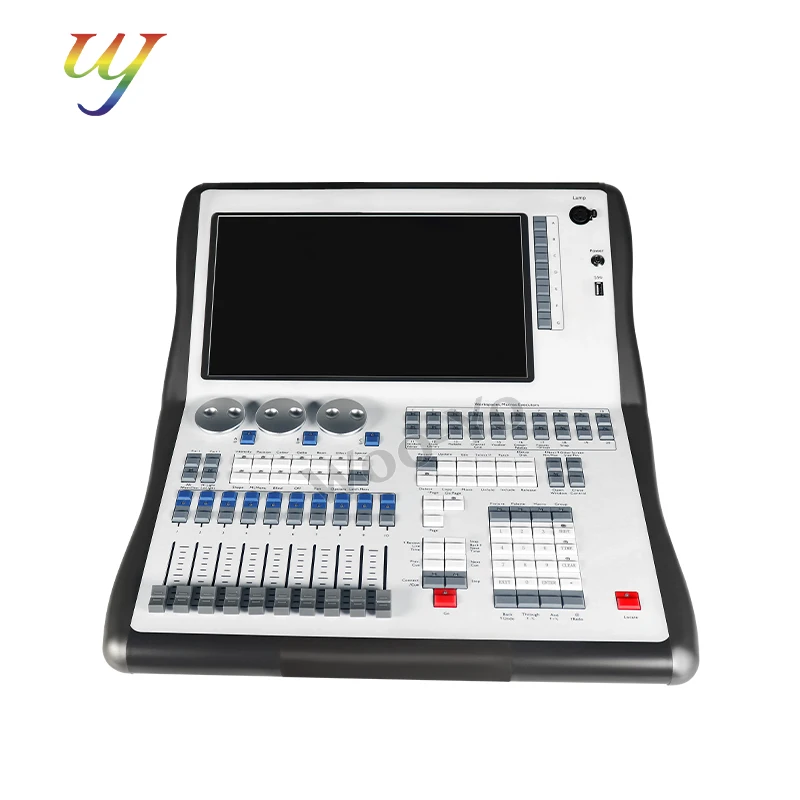 i7 Quarz Titan V17 System DJ DMX Dimmen Controller Bühnenbeleuchtung Konsole Titan Mobile Tiger Touch Wing Control