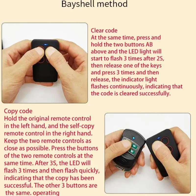 2025 Bộ điều khiển điều khiển từ xa tự động quét tự động mới đối với khóa điều khiển từ xa Điều khiển sao chép Cổng thay thế