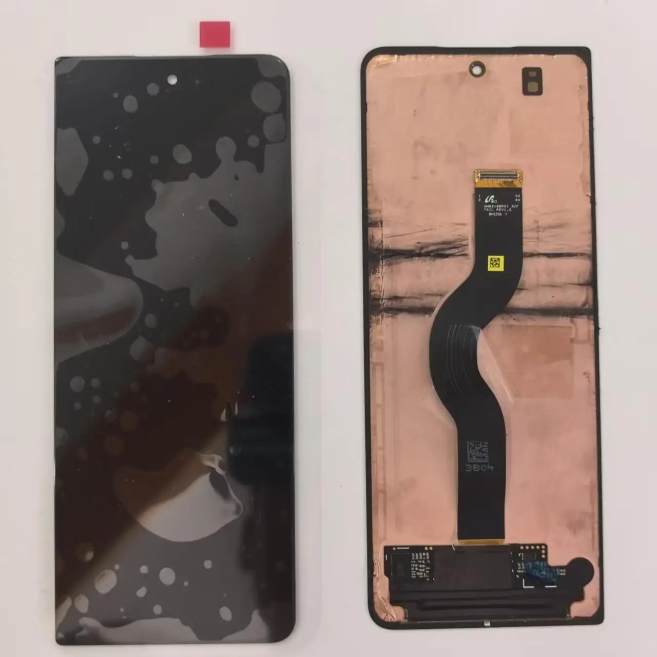 Super AMOLED Original For Samsung ZFold 4 SM-F936B F936U F936W F936D F936 F9360 Small LCD Oute LCD Display Touch Screen Assembly