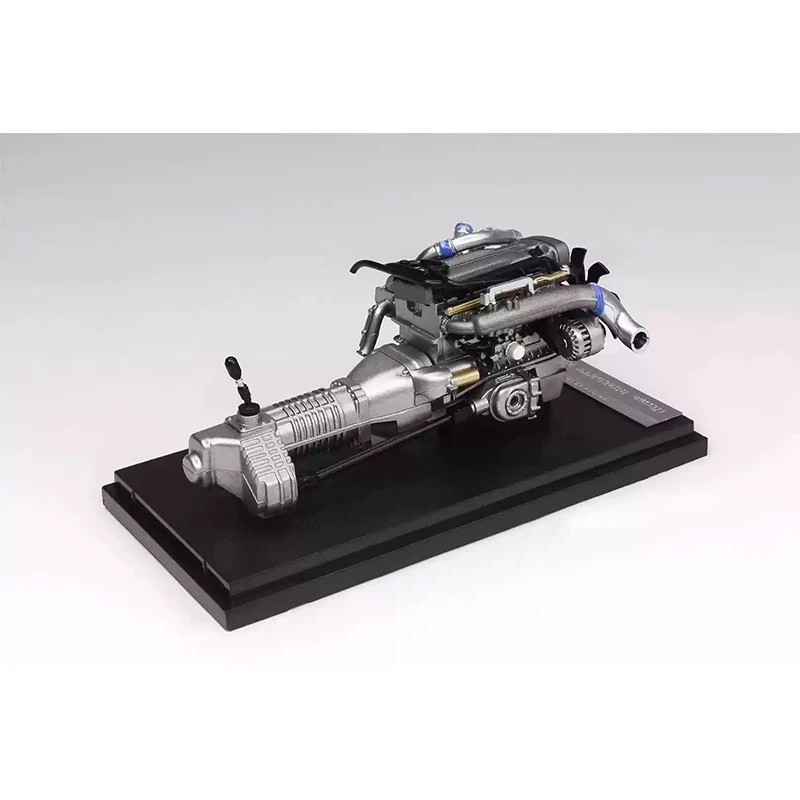 MH 1:18 Motor FL5 FD2 F Série S2000 M275 W221 para coleção de modelos de carros em estoque ENVIO RÁPIDO