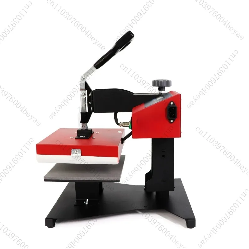 Heat transfer small heat transfer machine direct press ironing machine ironing machine clothing