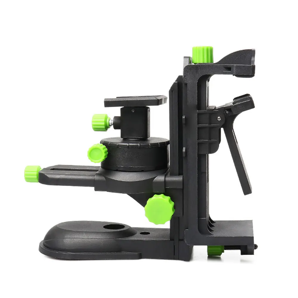 Soporte de nivel infrarrojo láser soporte magnético soporte de mesa elevadora 360 °   Techo de ajuste de dirección