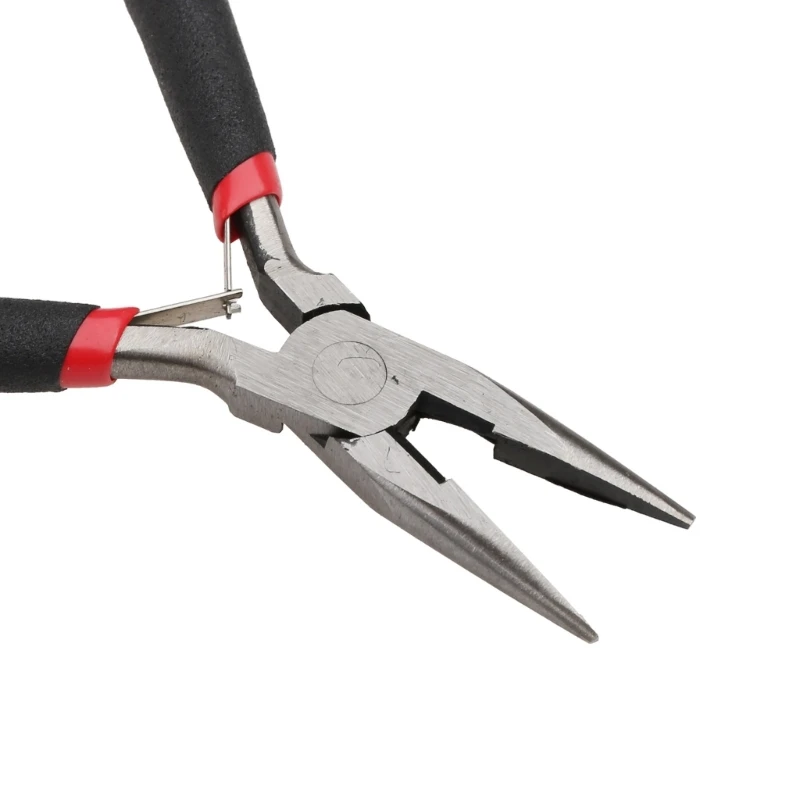 Jewelry Pliers Stainless Iron Nickel Alloy Needle Nose Cutting Pliers Nose Plier Jewellery Making DIY Hand Tool Dropship