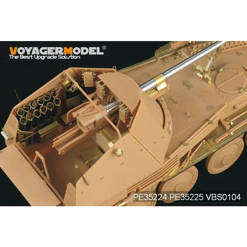 Voyager Model PE35225 1/35 Scale WWII German Marder III M Fenders (For TAMIYA 35255)