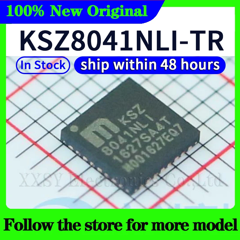 

KSZ8041NLI-TR In stock