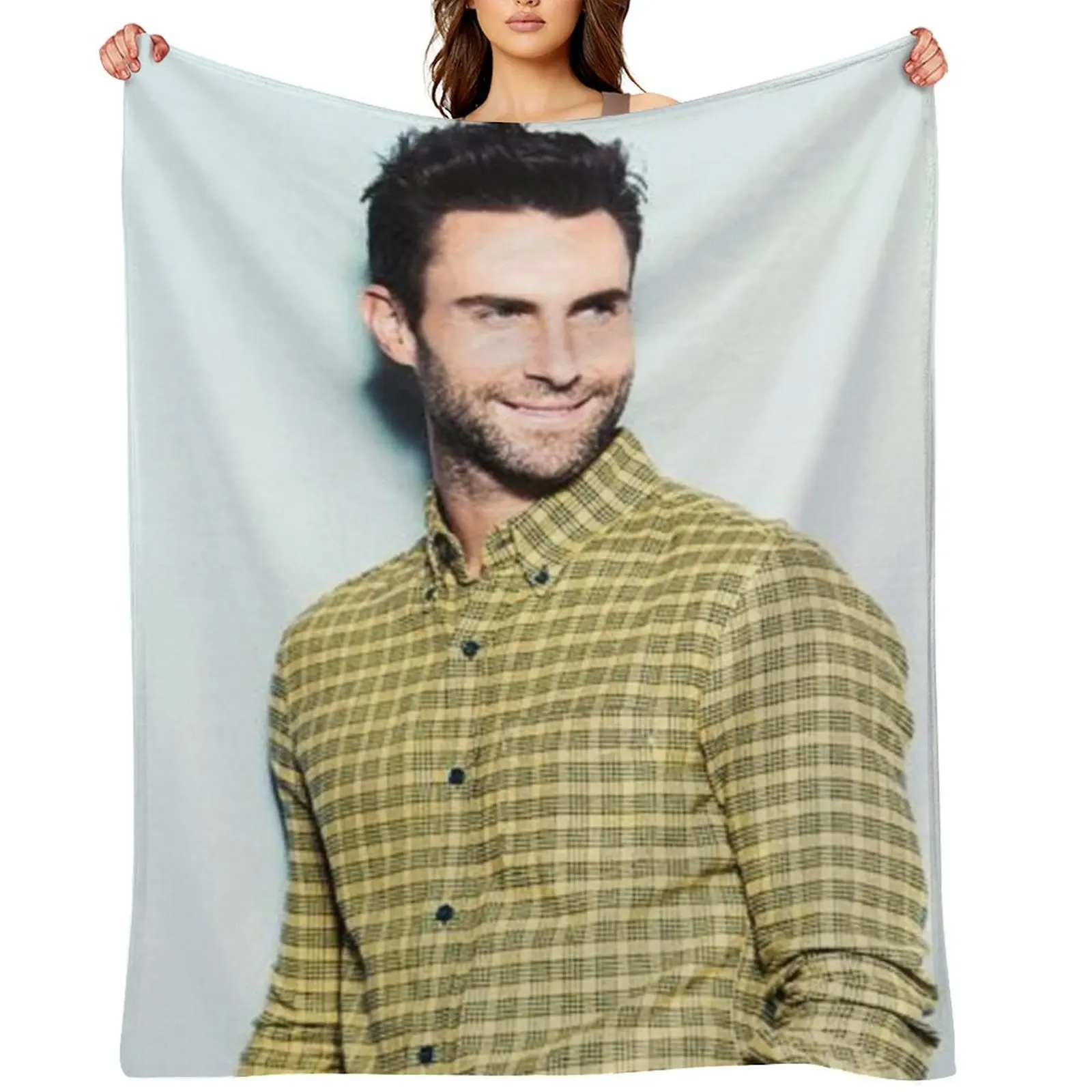 

adam levine Throw Blanket sofa bed Fashion Sofas Custom Hairys Blankets