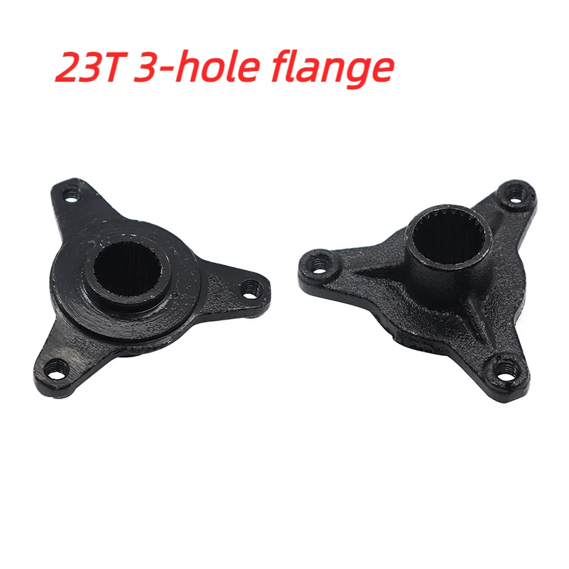 

Suitable for ATV go kart rear wheel axle hub 23T3 hole flange column rear wheel axle
