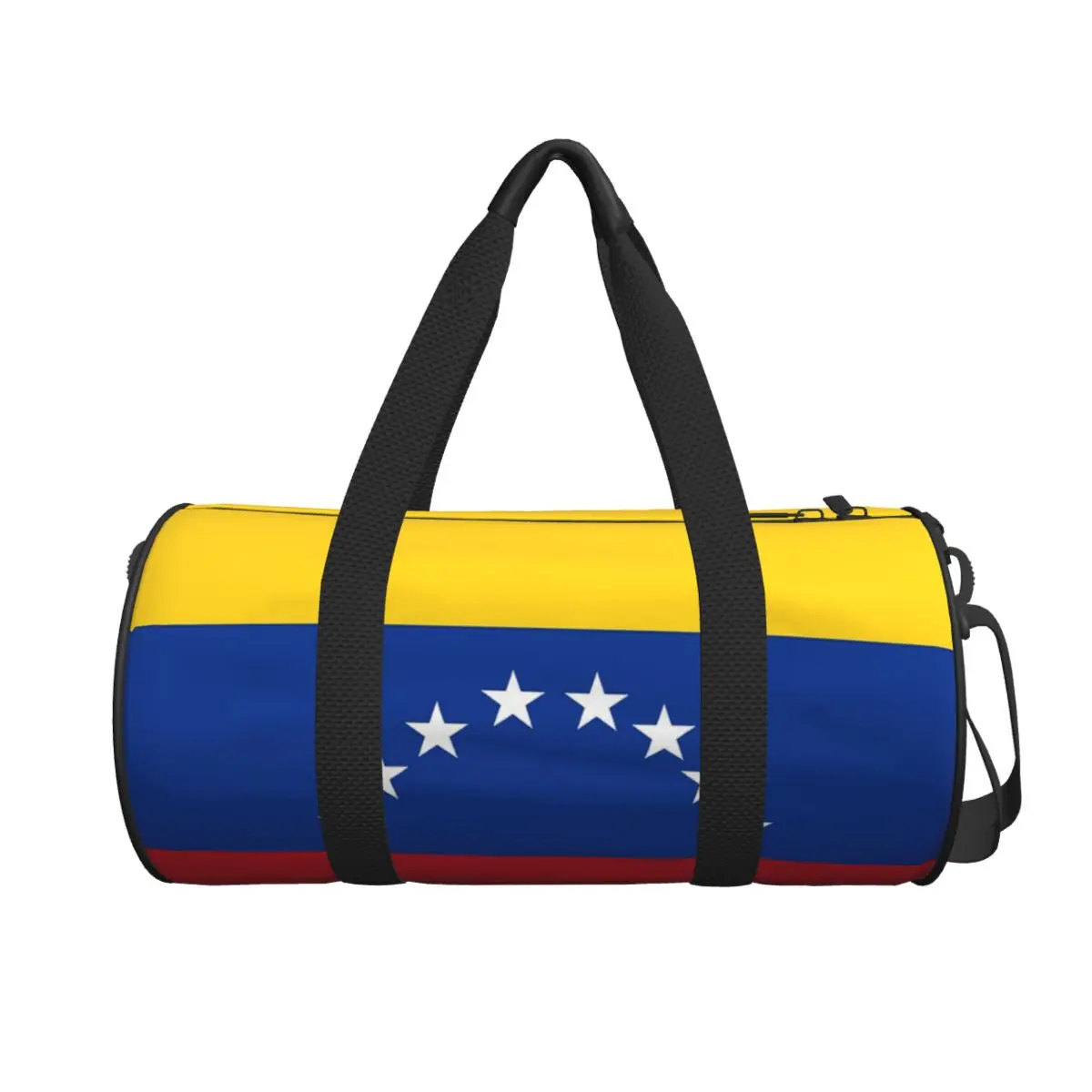 

Флаг Венесуэльских, Карибского моря в Южной Америке Большая спортивная сумка Многофункциональная дорожная сумка Duffle Сумки Сумка для фитнеса