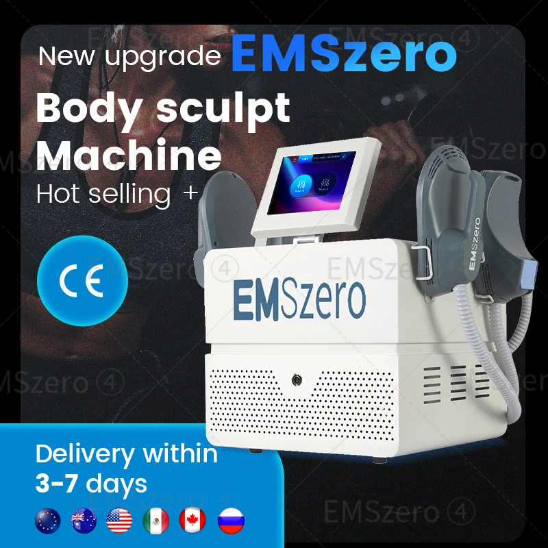 Professional 6500w EMS Body Sculpting Machine 2025 Portable EMS NEO RF EMSZERO Nova Muscle Stimulation HI-EMT Slimming