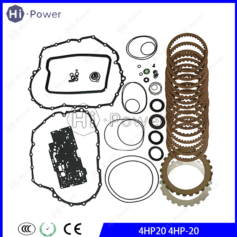 

4HP20 4HP-20 Automatic Transmission Friction Plate Overhaul Kit Gaskets For GM Chevrolet Suzuki Car Gearbox Seal Disc Repair Kit