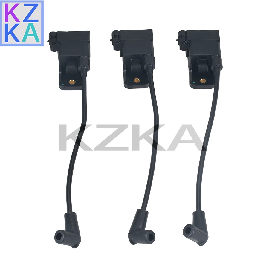 3PCS Cdm Module Assy CDM Ignition Coil For Mercury 30HP-300HP 827509A1 827509A5 827509A7 827509T5 827509 Outboard Replaces Parts