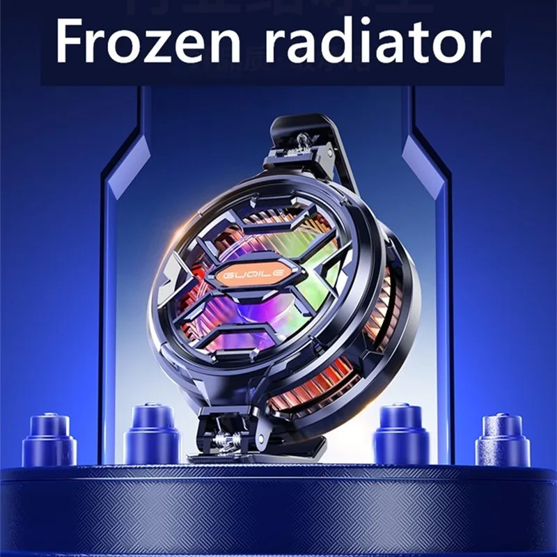 مشعاع للهاتف المحمول مغناطيسي شبه موصل FS03 ، مبرد قوي ، مشبك خلفي ، مروحة تبريد للألعاب ، 15 وات #6