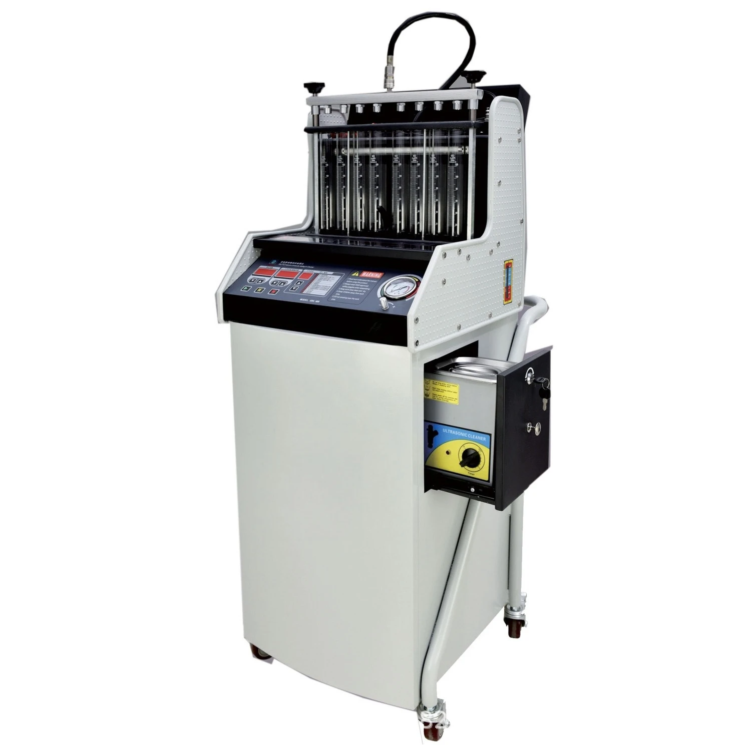 

Greens Auto Repair Tool, Fuel Injection Automatic Detection Cleaning Analyzer
