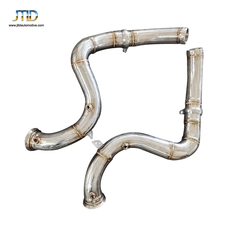 Catless Exhaust Downpipes for Mercedes Benz W205 C63 C63s