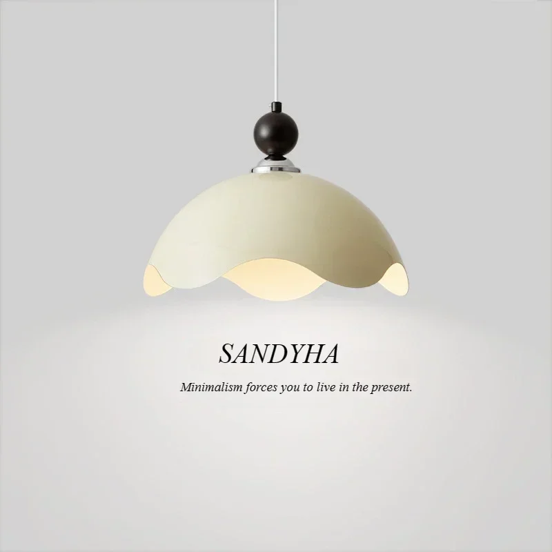 New Modern Minimalist Style Pendant Lights with Unique Eggshell Shape Restaurant Chandelier  bedroom decoration led Lamp 2024