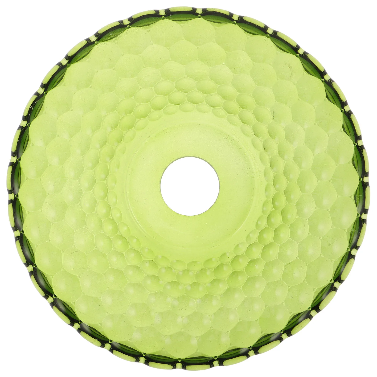 

Круглый винтажный стеклянный плафон для подвесного светильника, сменный, для спальни, настольной или напольной лампы, аксессуар для светильника