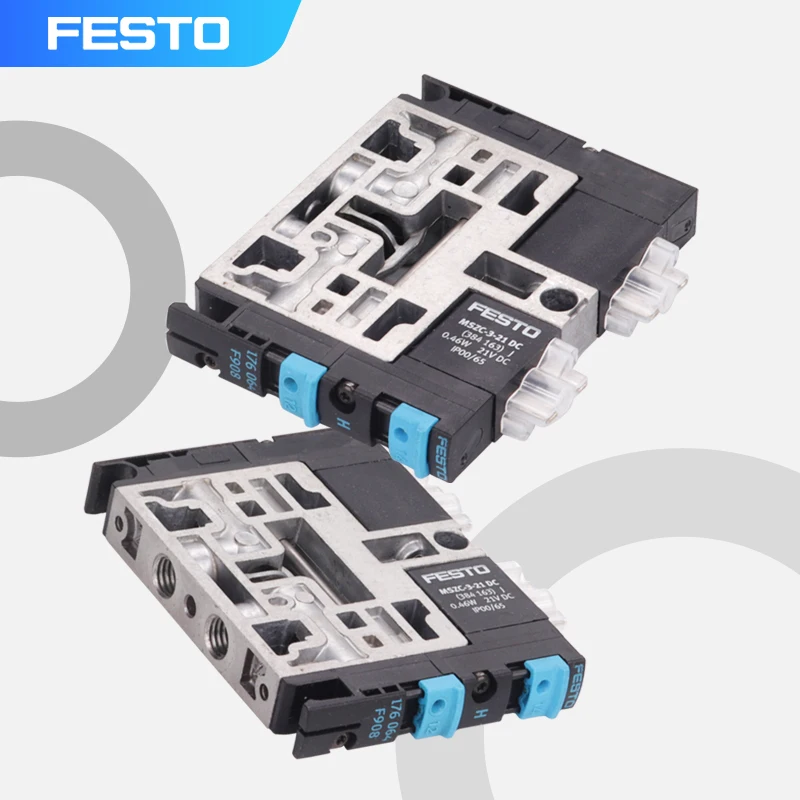 

FESTO Solenoid valve CPV10-M1H-2X3-GLS-M7 161416 CPV10-M1H-2X2-GLS-M7 185880 CPV10-M1H-5LS-M7 161414 CPV10-M1H-5JS-M7 161415