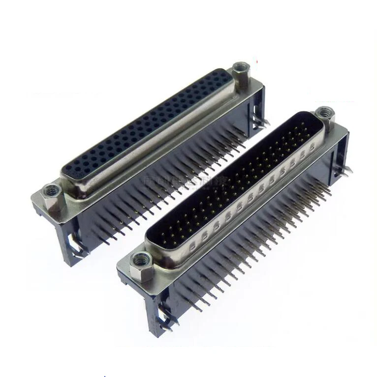 

HDR62 Male Female DR62 pin/hole HDB62 DB62 90 degree bent foot insert plate welded plate
