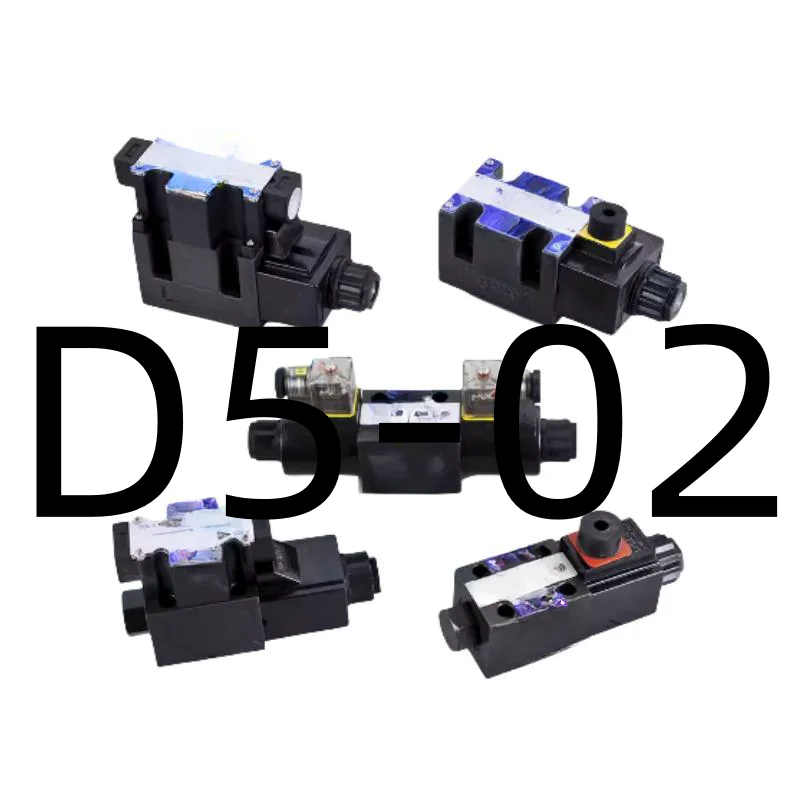 

New Original Genuine Solenoid Valve Coil AC110V AC220V DC12V DC24V D5-02 D5-03 D4-02 D4-03