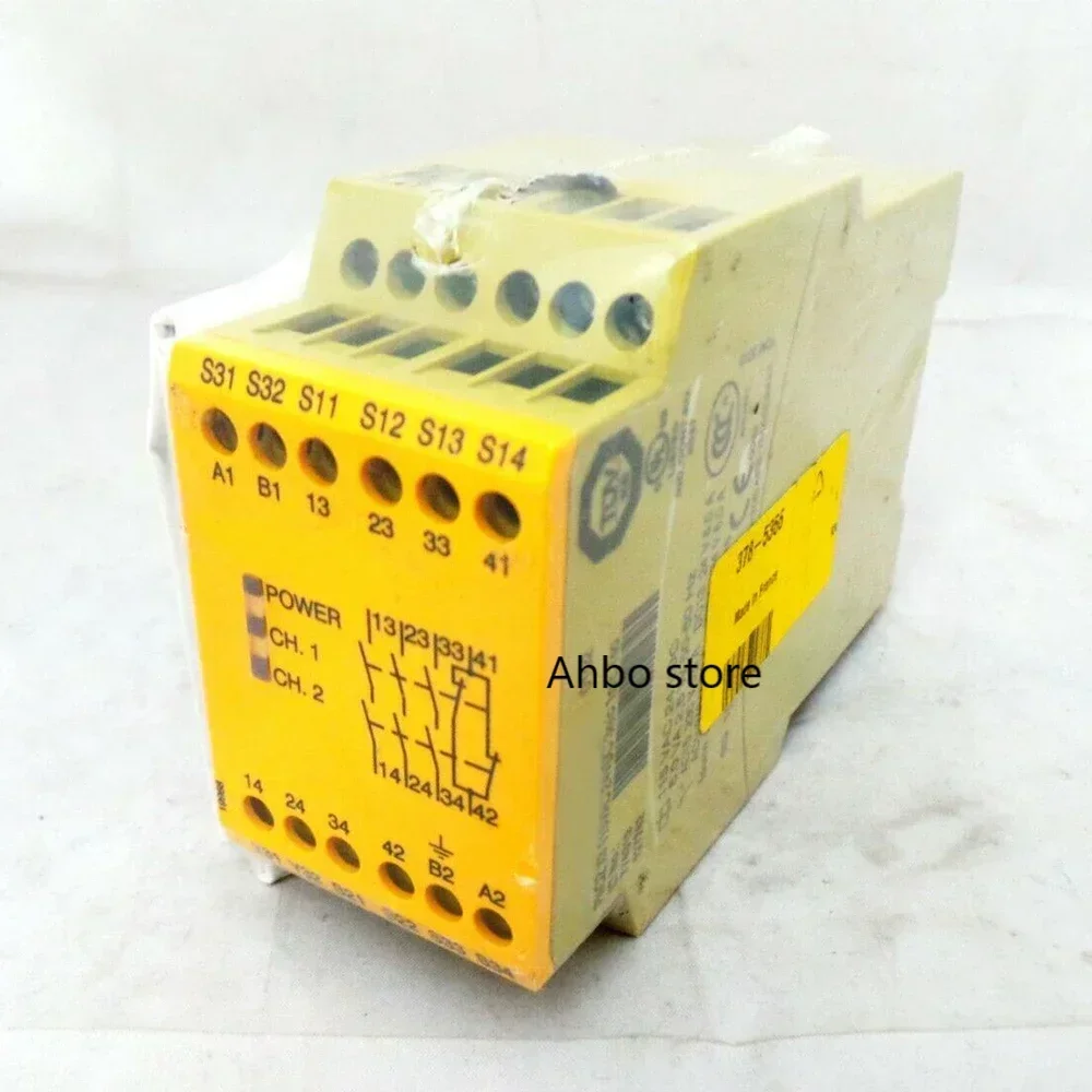 

for Pilz PNOZ X3 774315 24V Safety Relay Module in Box