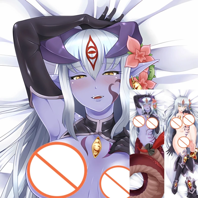 

Dakimakura Anime Pillow Case Hobbyheart Double-sided Print Of Life-size Body Pillowcase Gifts Can be Customized