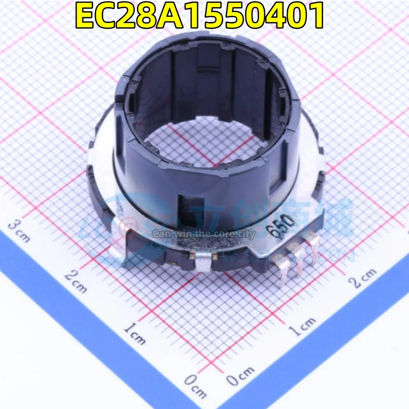 

5 шт./партия, поворотный кодировщик EC28A1550401, Японские Альпы, полые оси, 30 позиций для 15 импульсов