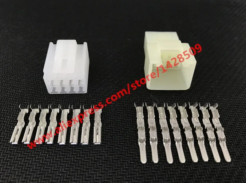 1 Set 8 Pin 6090-1021 6090-1051 HM Series 2.3mm(090) Female Male Auto Electrical Wire Connector For Sumitomo