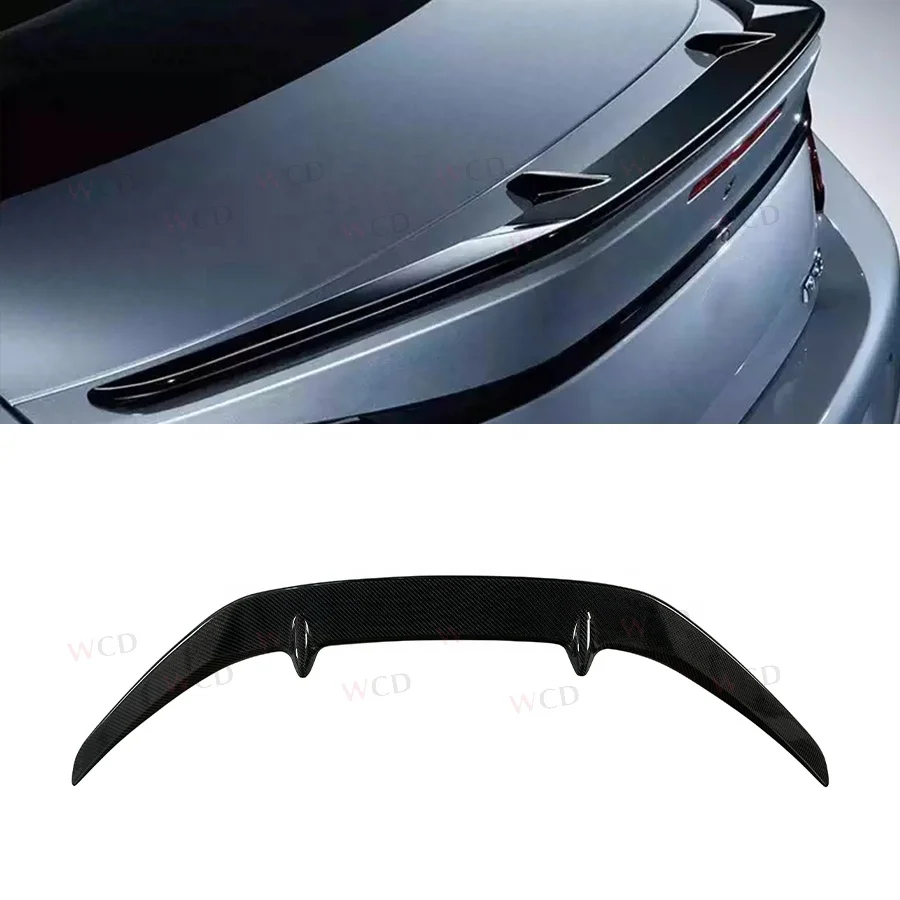 STI Style Carbon Fiber Rear Spoiler For Subaru BRZ Toyota GR86 2021+ Rear Trunk Tail Wing Car Accessories