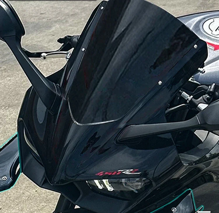 

Applicable to Kaiyue 450RR original height windshield competitive front windshield imported material shroud modified accessories