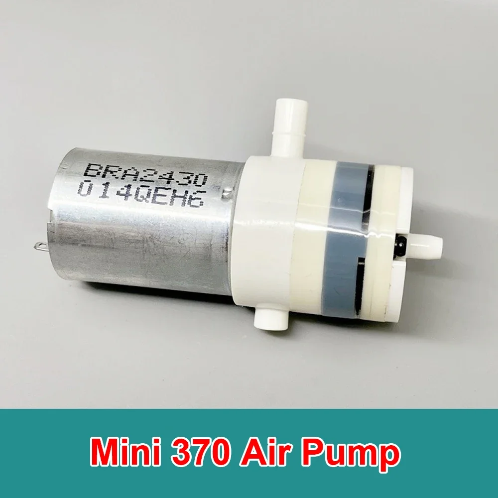 Bomba de aire Micro 370, dispositivo médico, bomba de vacío de inflado, presión negativa, esfigmomanómetro electrónico DC 3V-6V