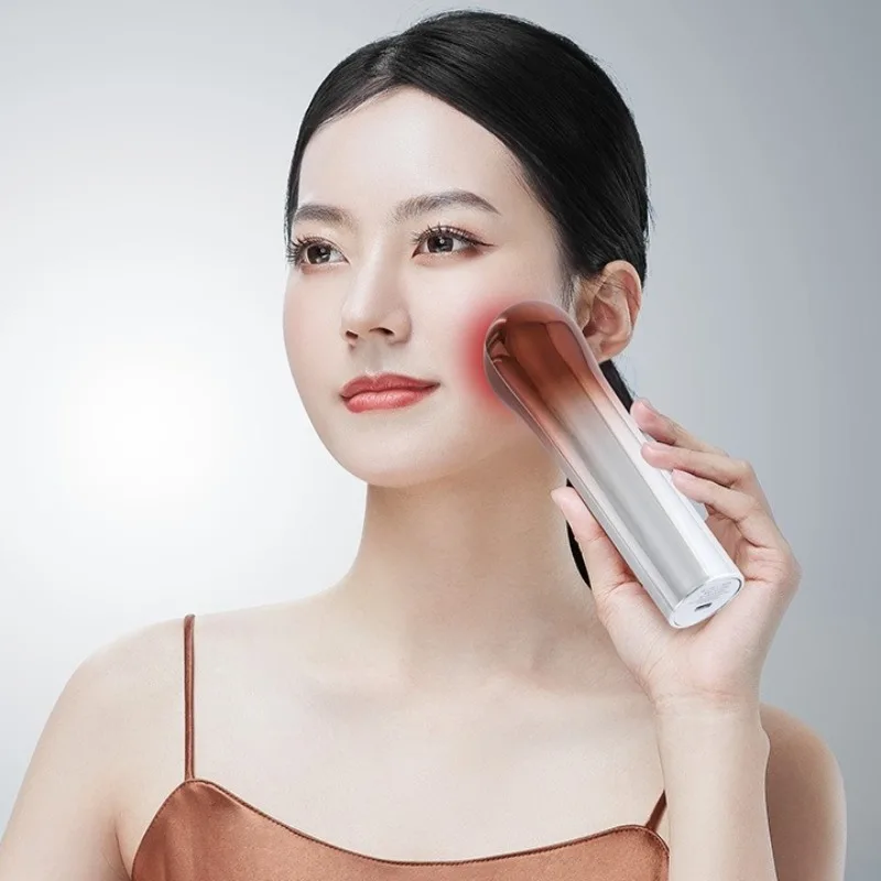 أجهزة الوجه مكركرنت إزالة دهون العين آلة العلاج بالضوء الأحمر العناية بالبشرة أداة التجميل المحمولة جهاز التجميل النسائي #2