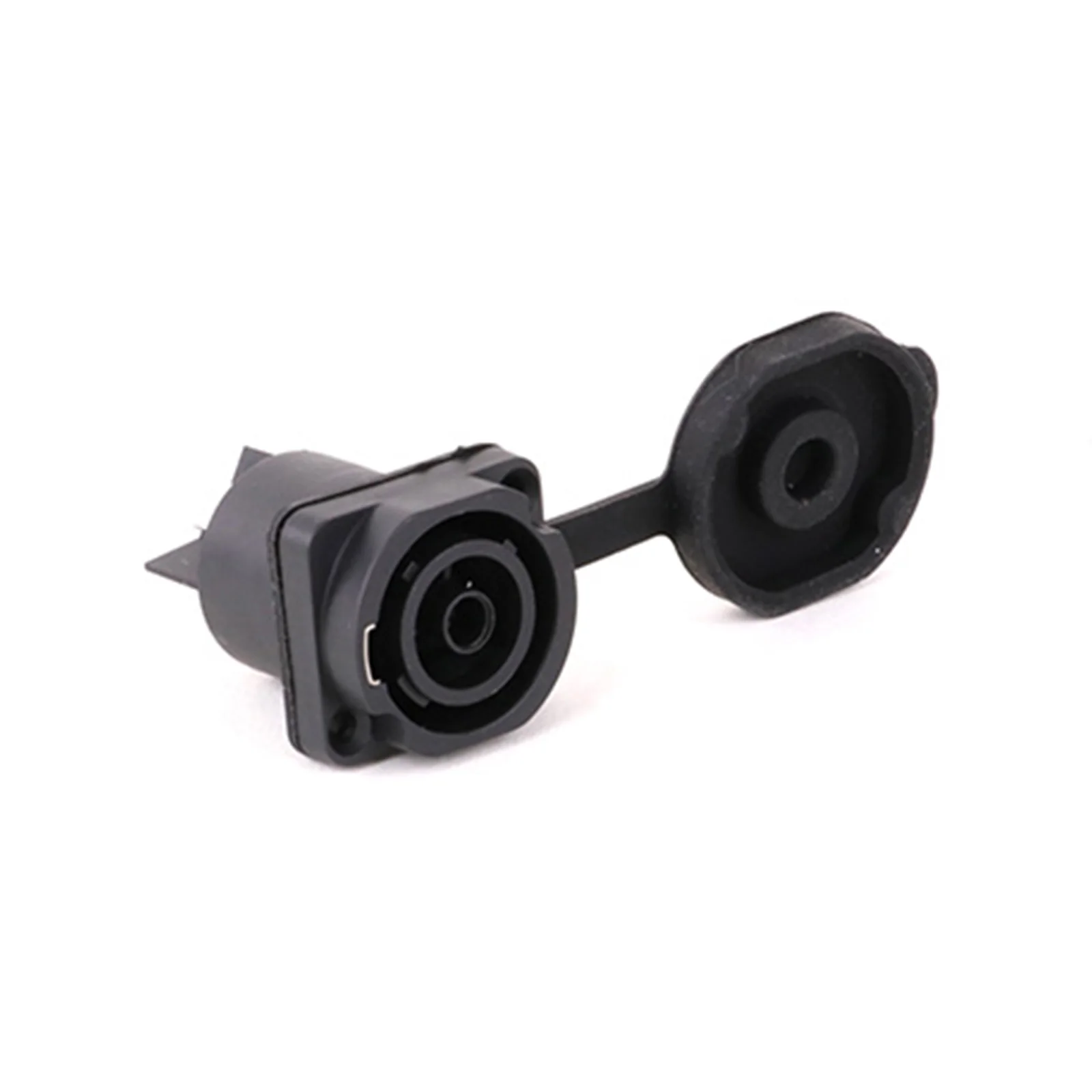 50pcs Standard D Type PowerCON True Connector Female Jack, NAC3FX-W Power Socket IP65 Waterproof PowerCon Chassis Connectors