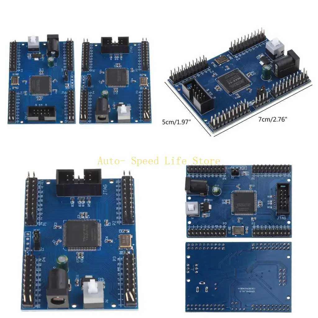 

Макетная плата 02DA II EPM240 CPLD, макетная плата для обучающих экспериментов