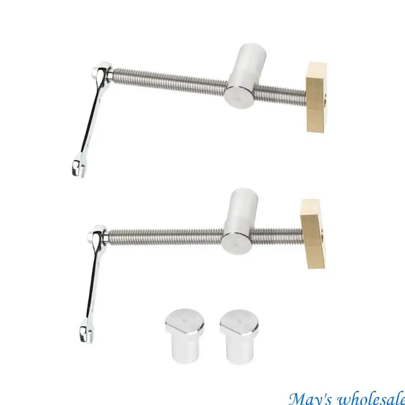 1Set Woodworking Desktop Vise Locking Bar Fixing and Locking Accessories 448A