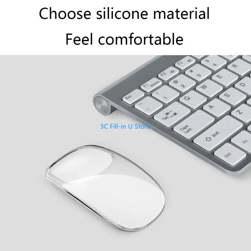 G8TA Anti-Scratch Silicone для корпуса для Mouse I II.
