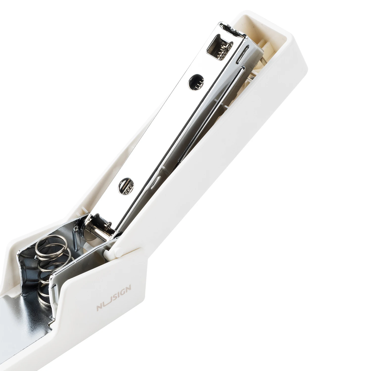 Deli Mini Stapler Set. 1 Stapler 20 Sheets Capacity, 3 Color Options with Anti-Slip TPE Base for Office and School Use