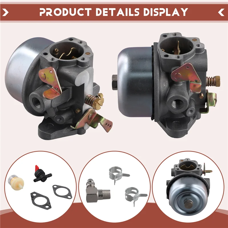 

L10A для Kohler Carter 16 Carb K90 K91 K141 K160 K161 K181 Карбюратор двигателя