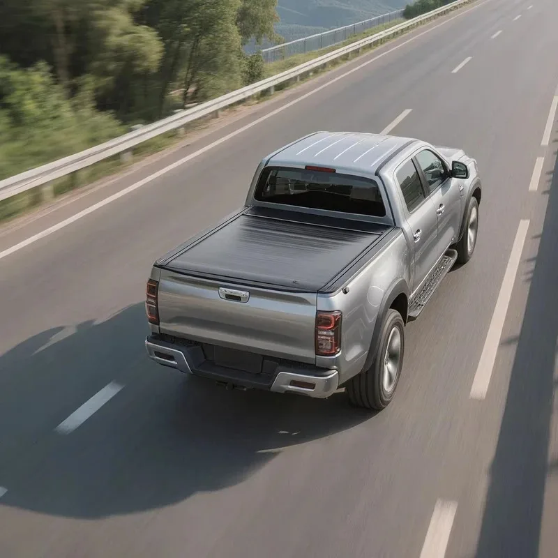 

New Roller Lid Pickup Aluminum Truck Bed Tonneau Cover Camper Canopy Box Topper