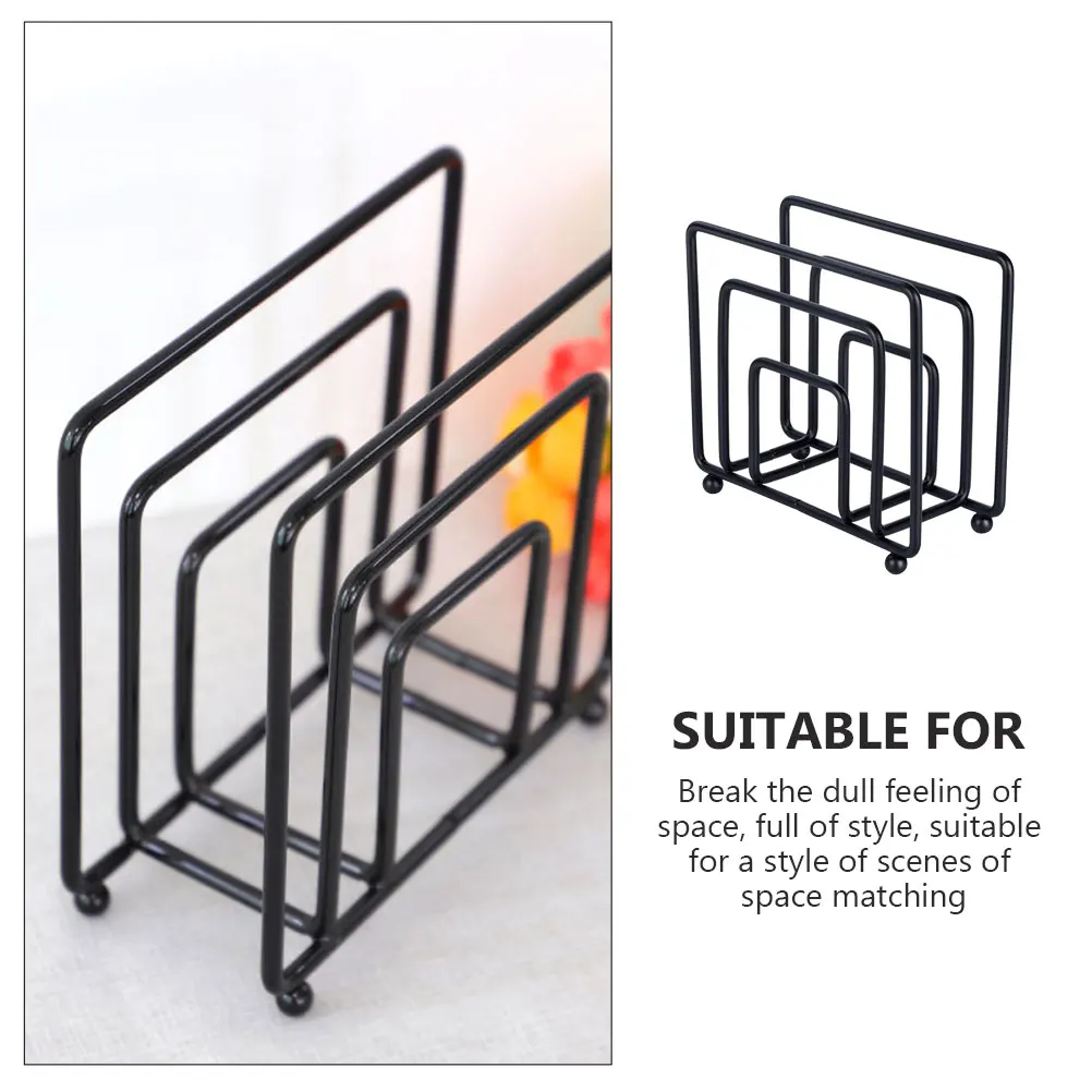 

Napkin Holder Metal Table Stand Vintage Paper Towel Dispenser for Kitchen Home Restaurant Flat Base for paper